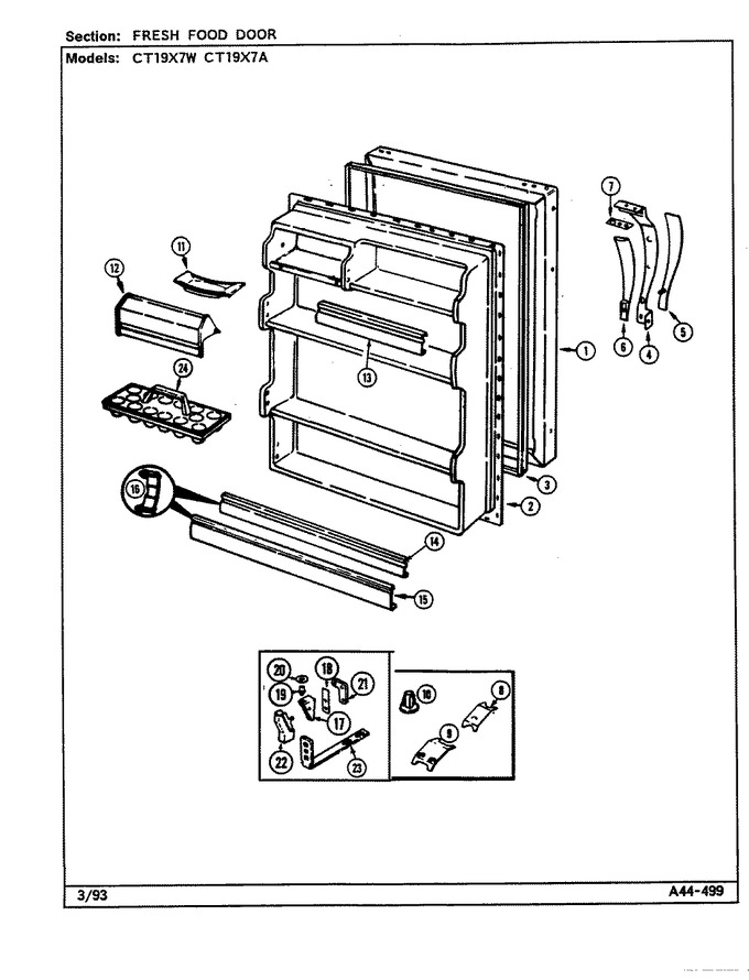 Diagram for CT19X7A