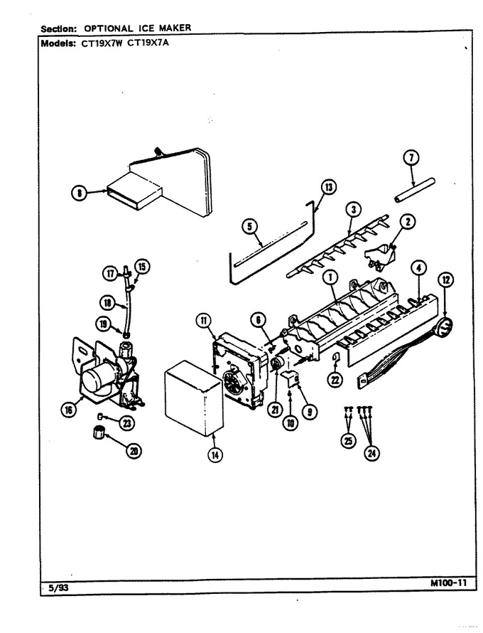 Diagram for CT19X7A