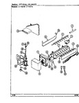 Diagram for 03 - Optional Ice Maker