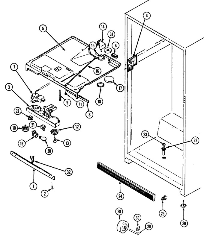 Diagram for RB171PA