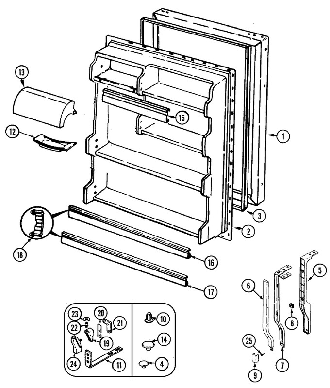 Diagram for RB191TA