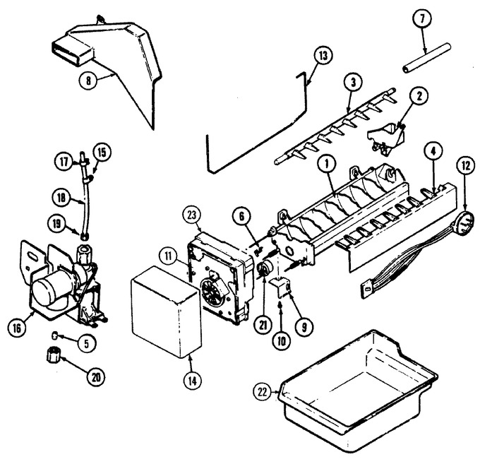 Diagram for RB212TA