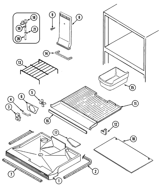 Diagram for RB171AFV