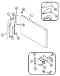 Diagram for 03 - Freezer Outer Door