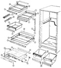 Diagram for 07 - Shelves & Accessories