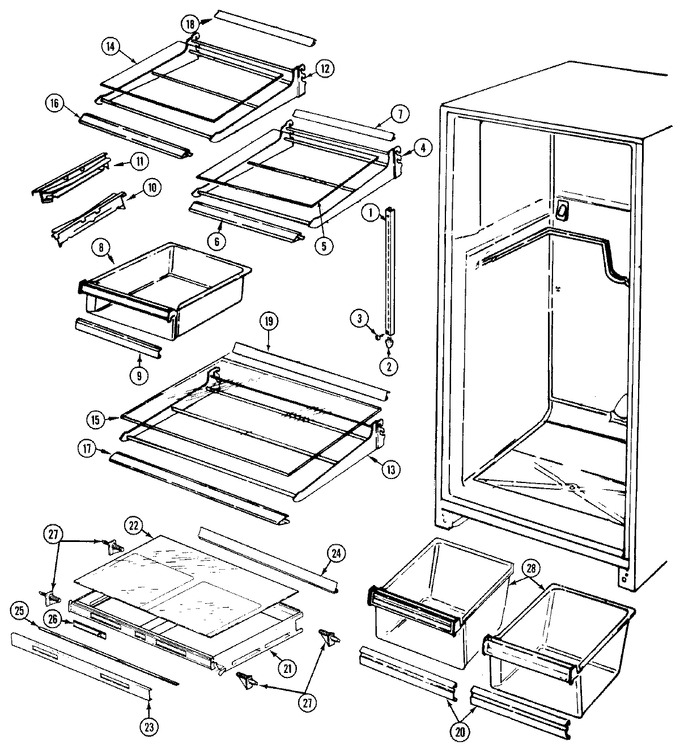 Diagram for GT23A83A