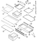 Diagram for 09 - Shelves & Accessories