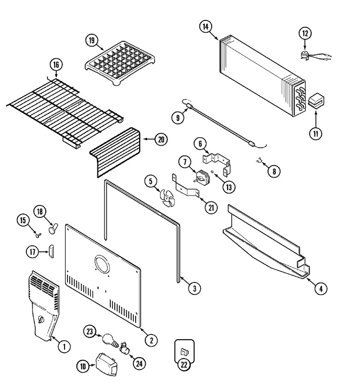 Diagram for CT21G7Q