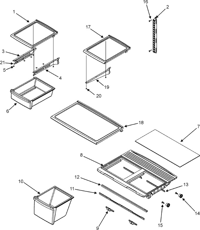 Diagram for CT21G8W