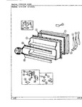 Diagram for 02 - Freezer Door