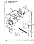 Diagram for 03 - Fresh Food Compartment