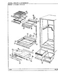 Diagram for 06 - Shelves & Accessories