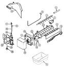 Diagram for 07 - Optional Ice Maker Kit-ice