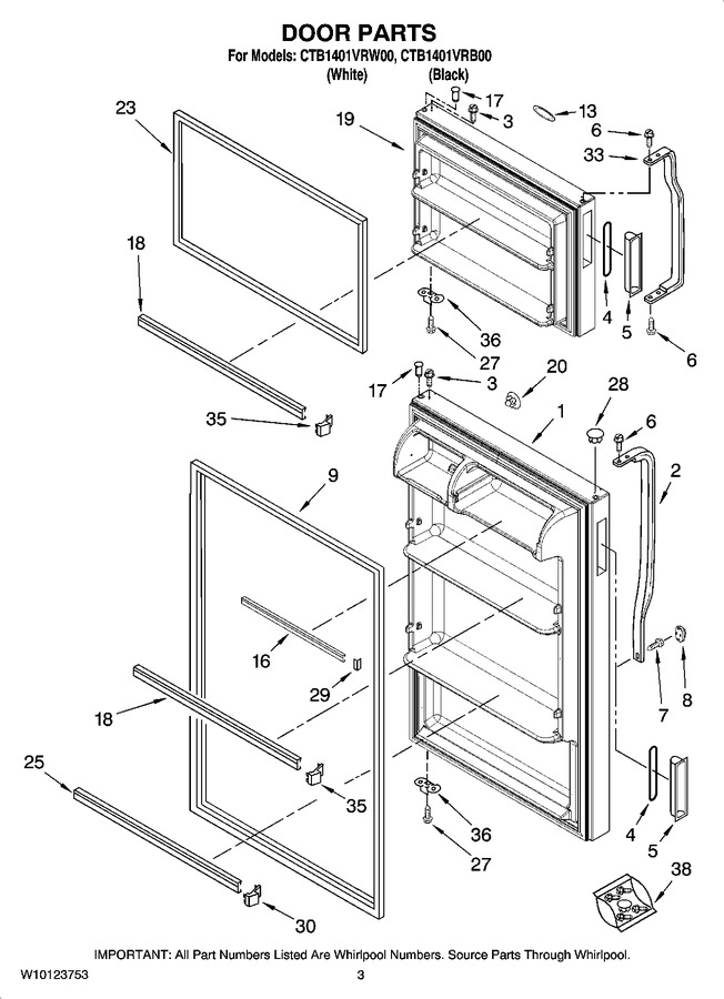 Diagram for CTB1401VRW00