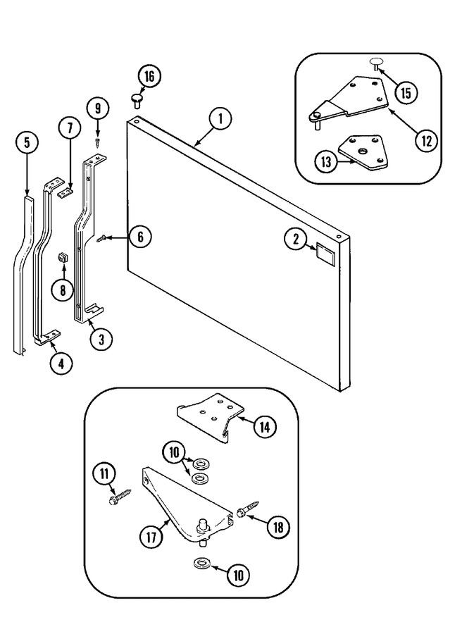Diagram for CTB1720ARW