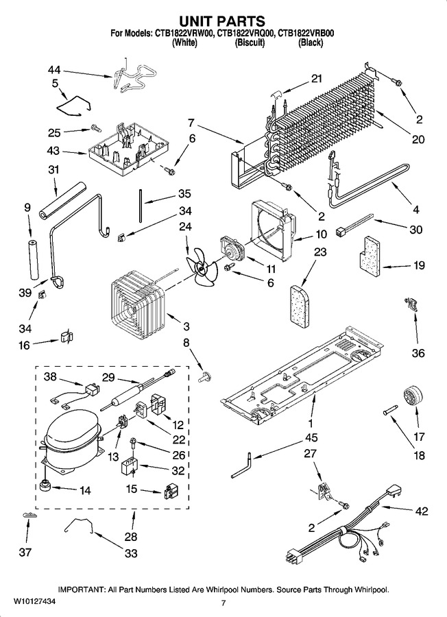 Diagram for CTB1822VRW00