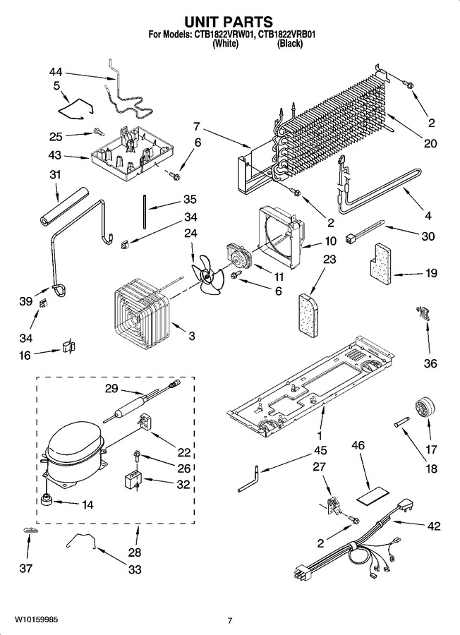 Diagram for CTB1822VRB01