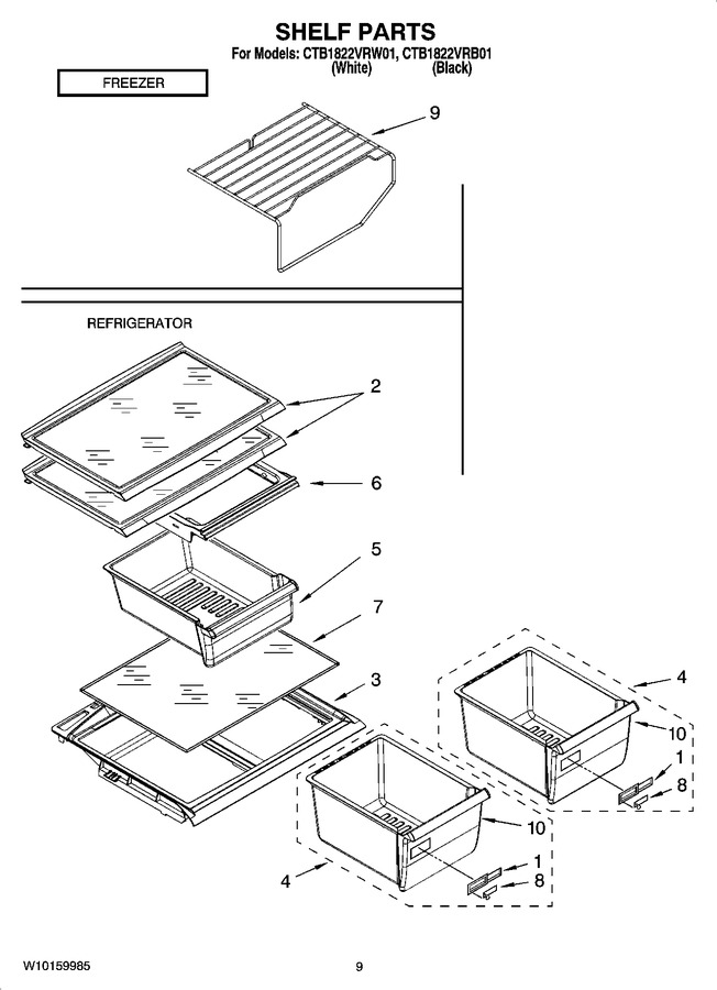 Diagram for CTB1822VRB01