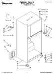 Diagram for 01 - Cabinet Parts