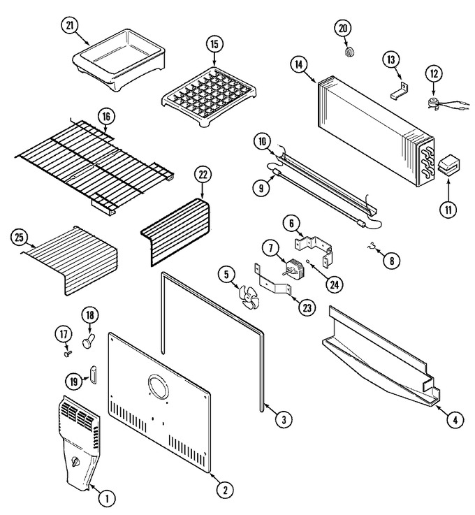Diagram for CTB2424ARA