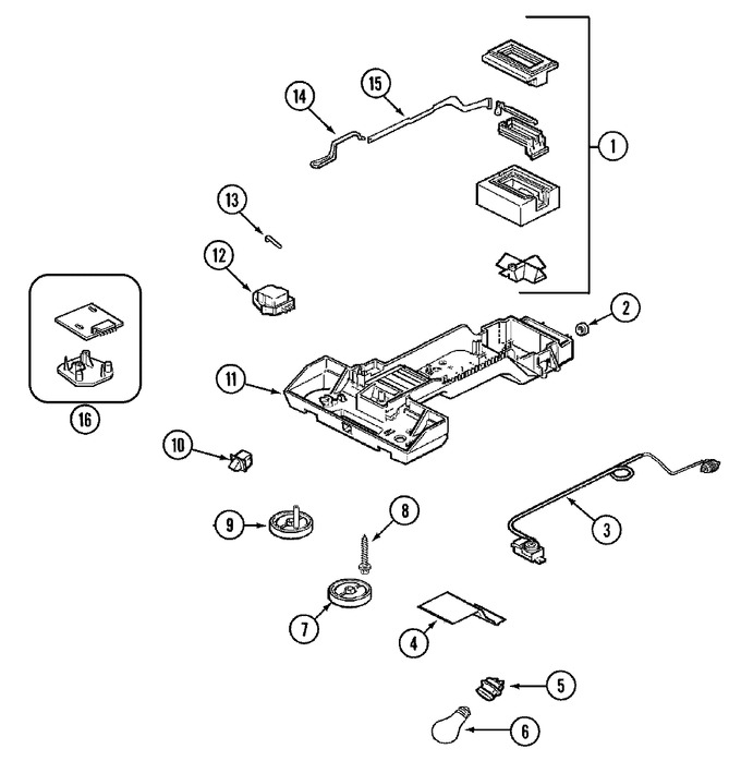 Diagram for CTF1923AAW