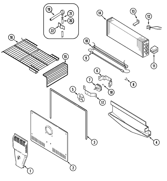 Diagram for CTF1924ARA