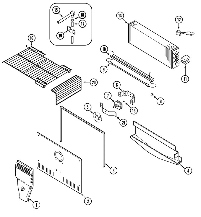 Diagram for CTF2125DRA