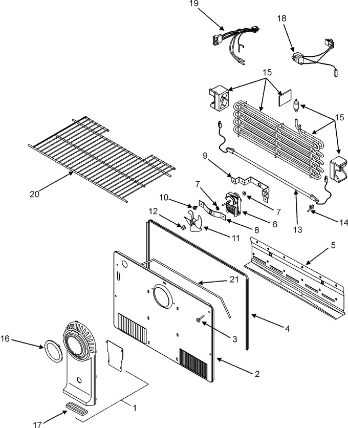 Diagram for CTF2126ARU