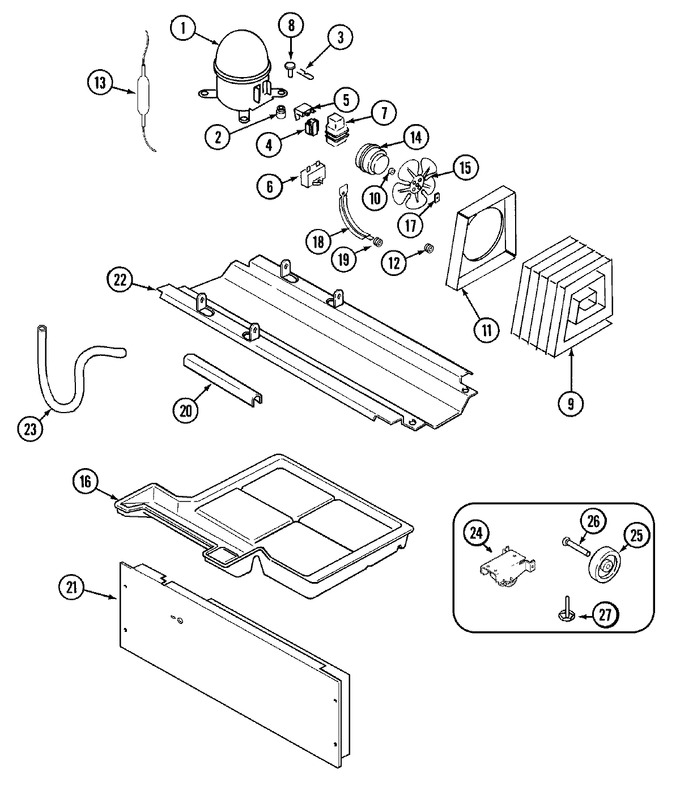 Diagram for CTN1511BEW