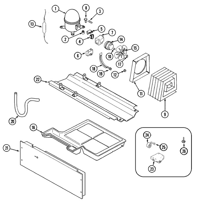 Diagram for CTN1911DEW