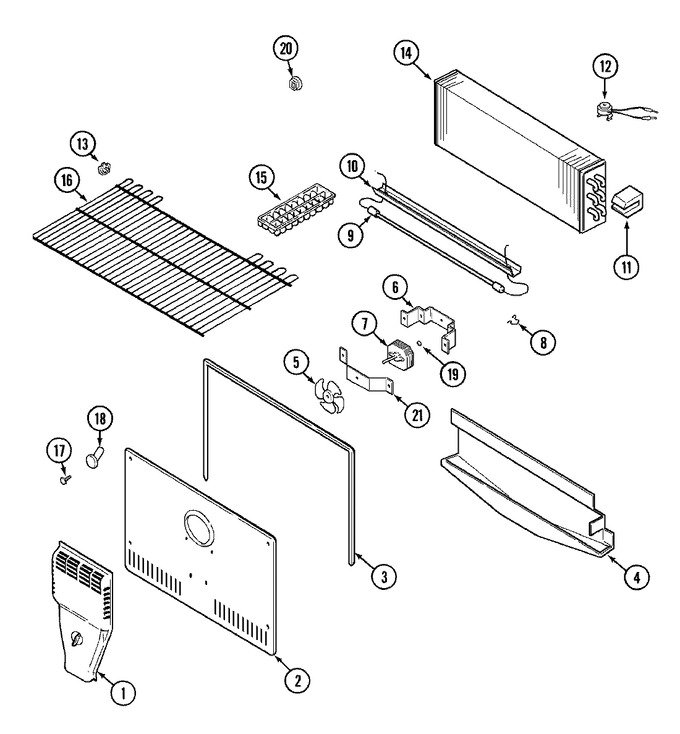 Diagram for CTL1911DEW
