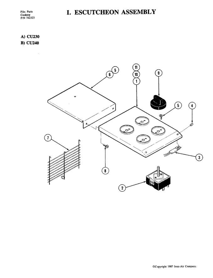 Diagram for CU240