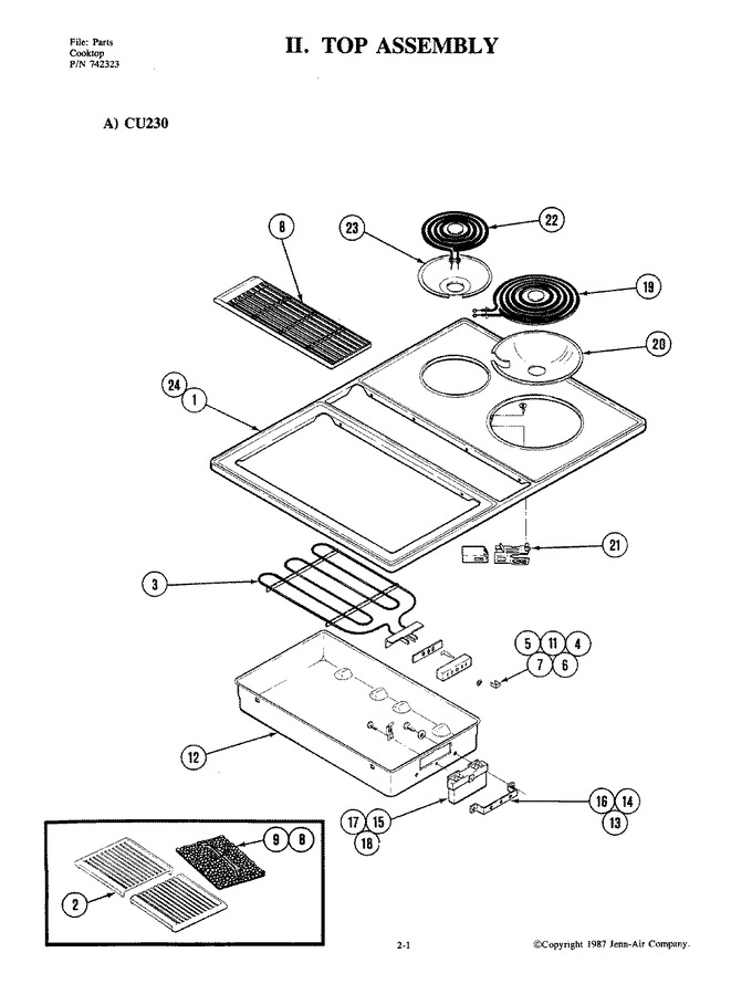 Diagram for CU230