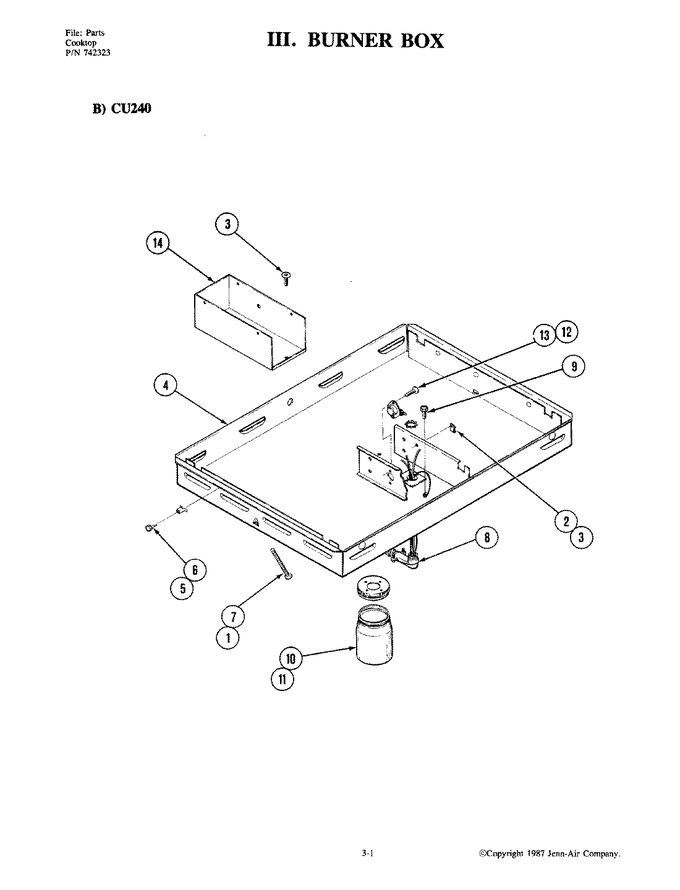 Diagram for CU240