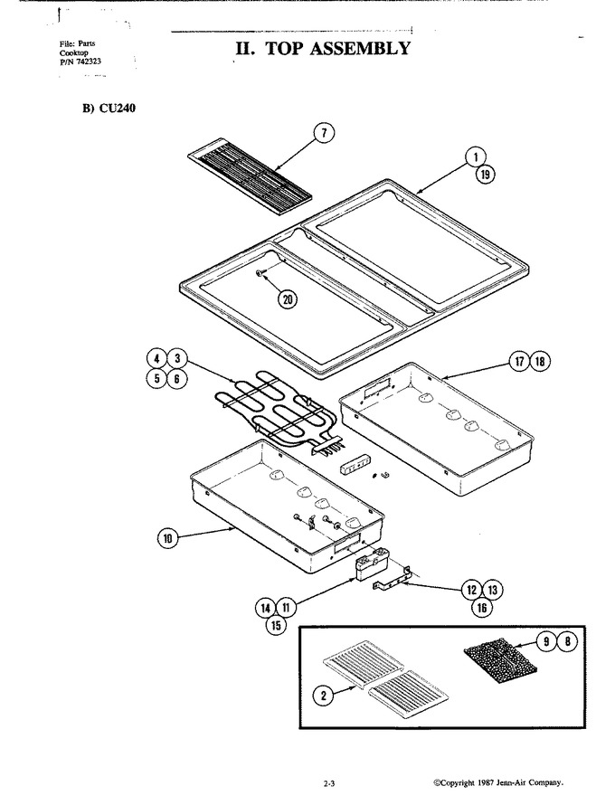 Diagram for CU240
