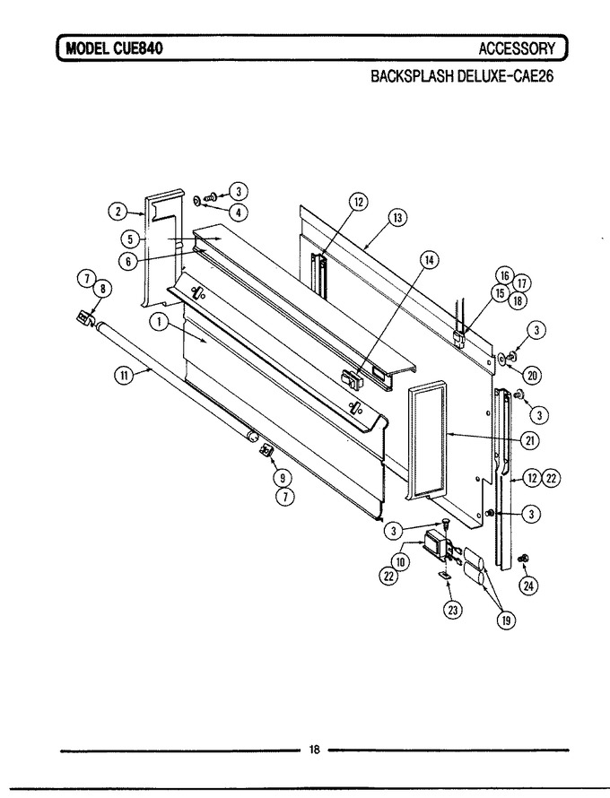 Diagram for CUE840