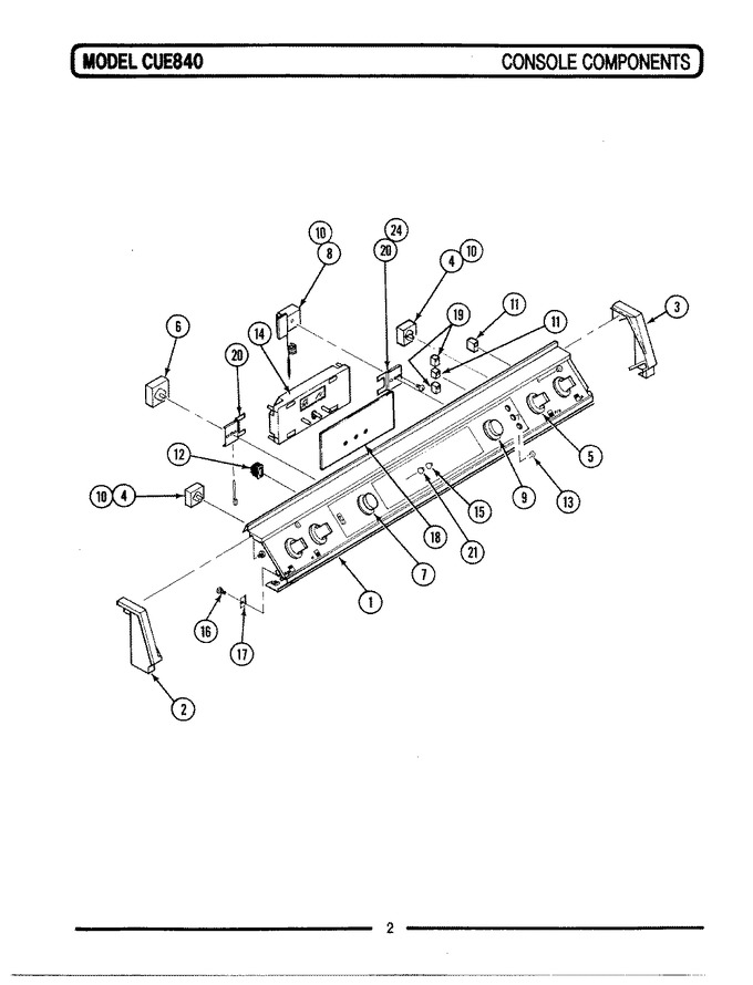 Diagram for CUE840