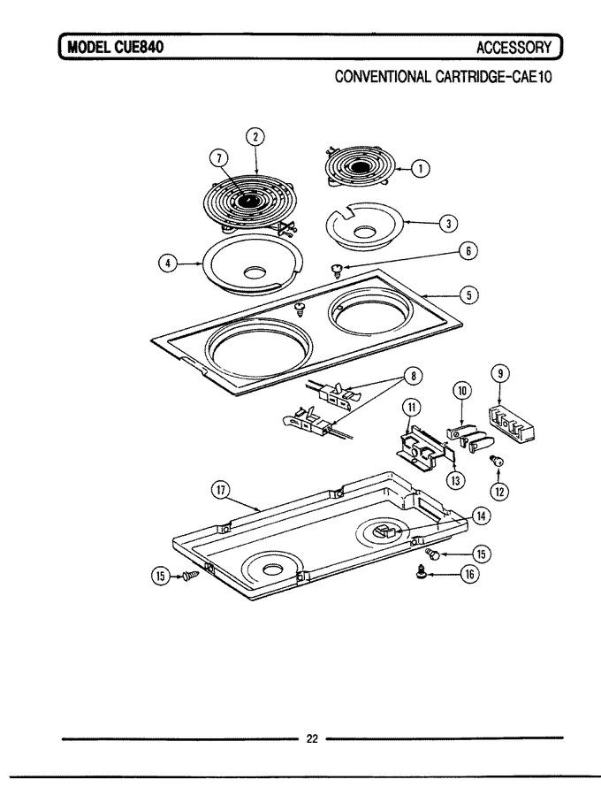 Diagram for CUE840