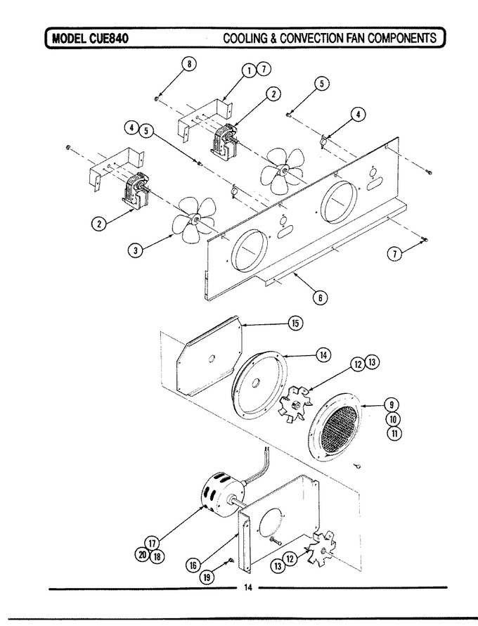 Diagram for CUE840
