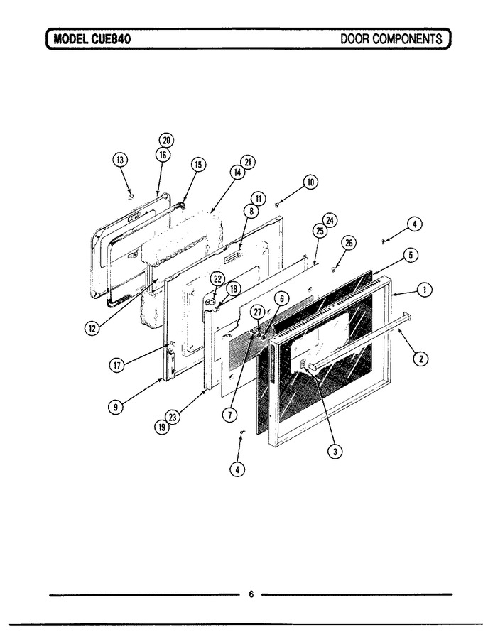 Diagram for CUE840