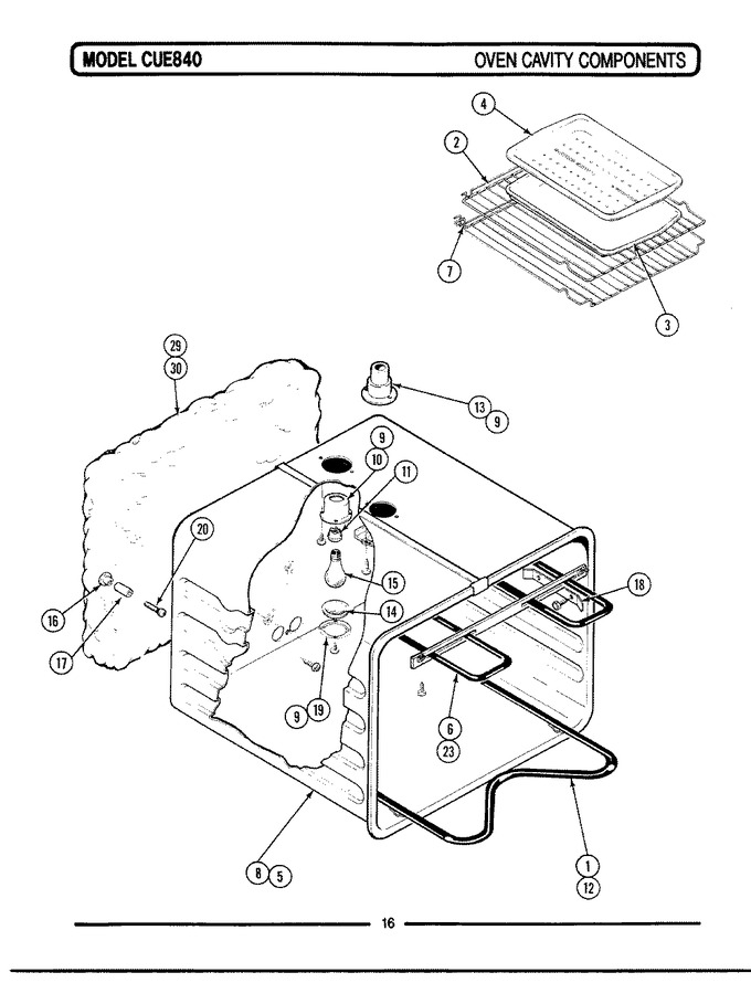 Diagram for CUE840