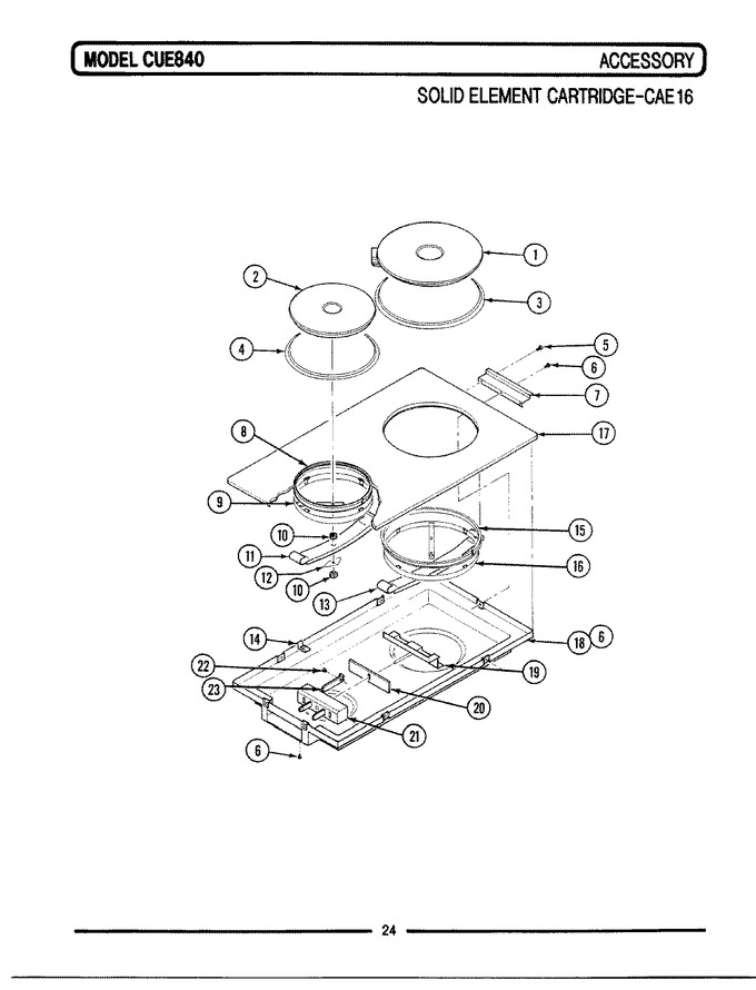 Diagram for CUE840