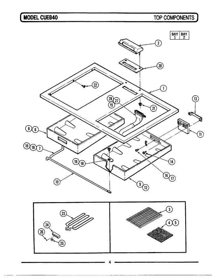 Diagram for CUE840