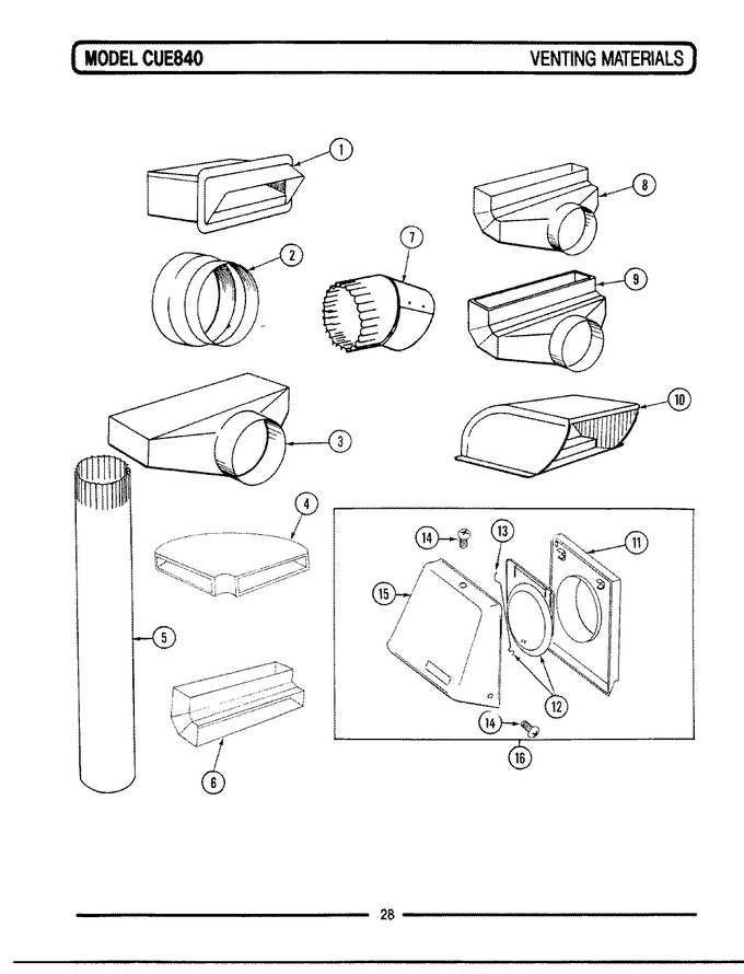 Diagram for CUE840