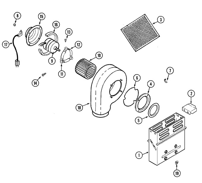 Diagram for CVDX4180W