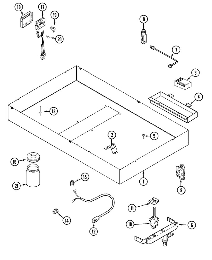 Diagram for CVDX4180W
