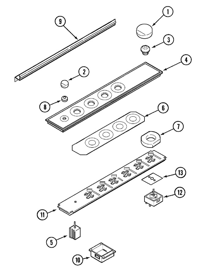Diagram for CVDX4180W
