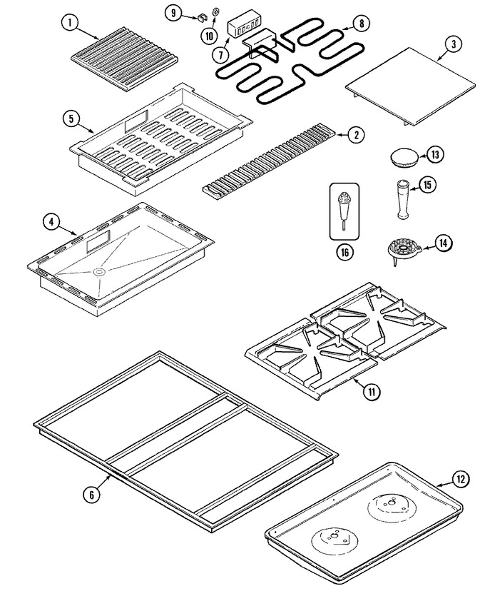 Diagram for CVDX4180W