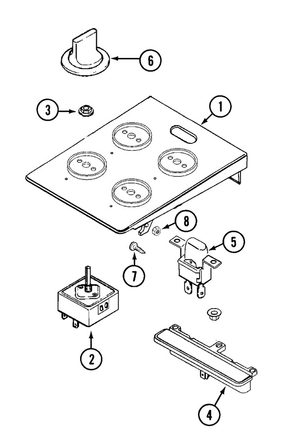 Diagram for CVE4180S