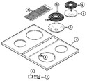 Diagram for 04 - Top Assembly